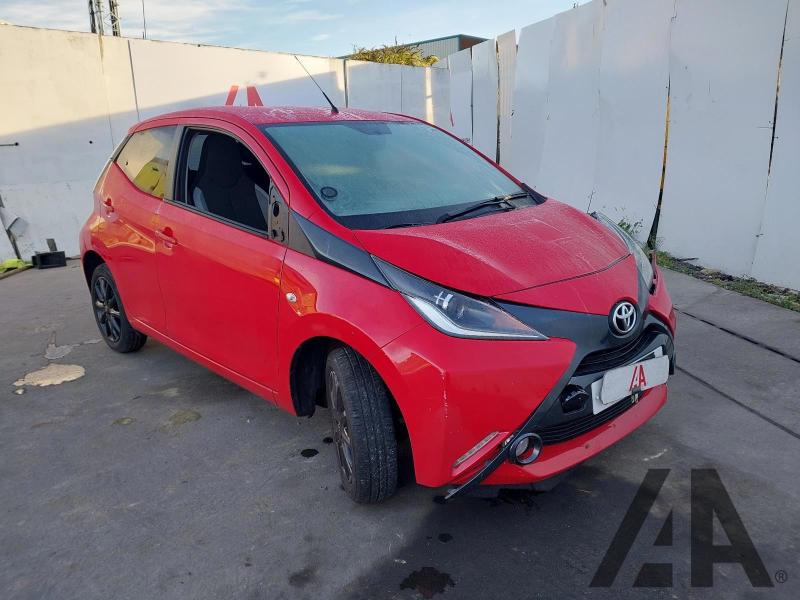2017 TOYOTA AYGO VVT-I X-STYLE X-SHIFT 998cc PETROL SEMI AUTO 5 DOOR HATCHBACK
