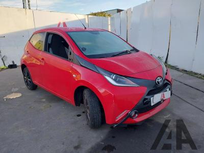 Image of 2017 TOYOTA AYGO VVT-I X-STYLE X-SHIFT 998cc PETROL SEMI AUTO 5 DOOR HATCHBACK