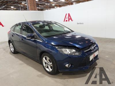 Image of 2012 FORD FOCUS ZETEC 1596cc PETROL AUTOMATIC 6 Speed 5 DOOR HATCHBACK