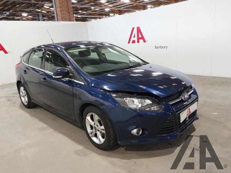 2012 FORD FOCUS ZETEC 1596cc PETROL AUTOMATIC 6 Speed 5 DOOR HATCHBACK