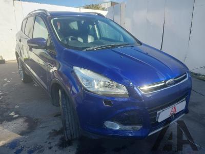 Image of 2015 FORD KUGA TITANIUM X TDCI 1997cc TURBO DIESEL MANUAL 6 Speed 5 DOOR HATCHBACK