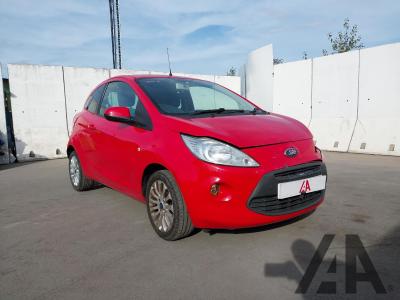Image of 2013 FORD KA ZETEC 1242cc PETROL MANUAL 5 Speed 3 DOOR HATCHBACK