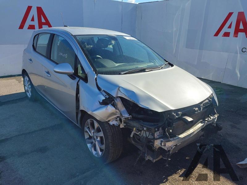 2016 VAUXHALL CORSA ENERGY AC 1398cc PETROL AUTOMATIC 6 Speed 5 DOOR HATCHBACK