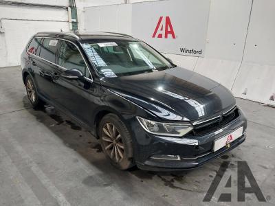 Image of 2018 VOLKSWAGEN PASSAT SE BUSINESS TSI DSG 1395cc TURBO PETROL SEMI AUTO 7 Speed 5 DOOR ESTATE