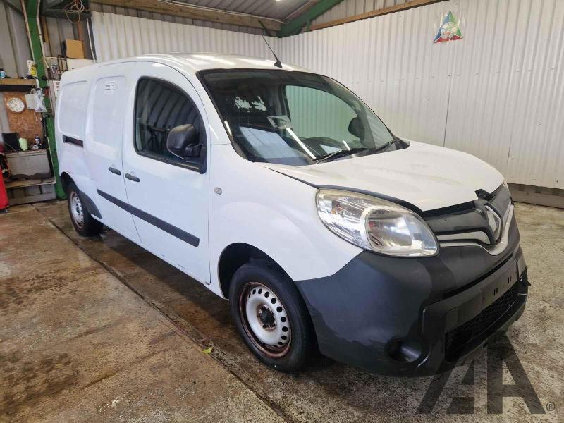 2016 RENAULT KANGOO MAXI LL21 BUSINESS DCI 1461cc TURBO DIESEL MANUAL 6 Speed PANEL VAN