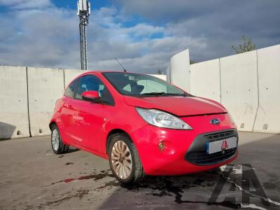 Image of 2013 FORD KA ZETEC 1242cc PETROL MANUAL 5 Speed 3 DOOR HATCHBACK