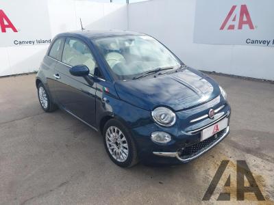 Image of 2017 FIAT 500 LOUNGE 1242cc PETROL MANUAL 3 DOOR HATCHBACK