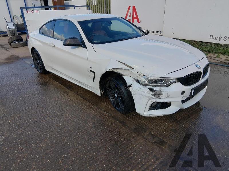 2016 BMW 4 SERIES 420D M SPORT 1995cc TURBO DIESEL AUTOMATIC 2 DOOR COUPE
