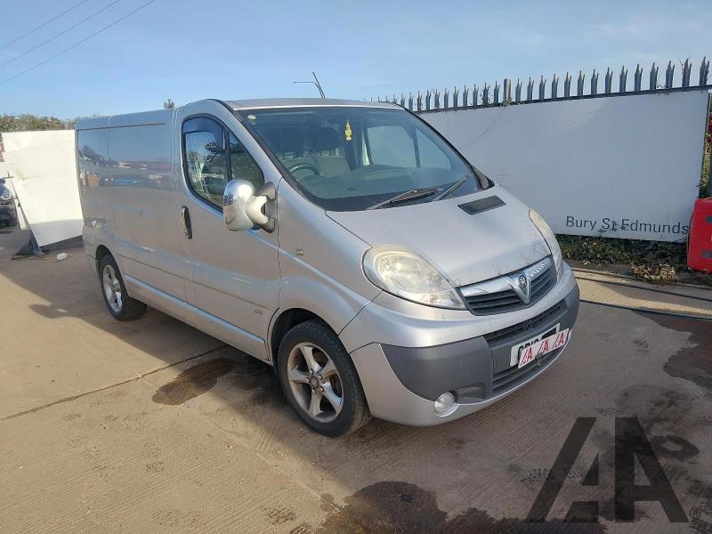 2012 VAUXHALL VIVARO 2700 CDTI SPORTIVE 1995cc TURBO DIESEL MANUAL 6 Speed PANEL VAN