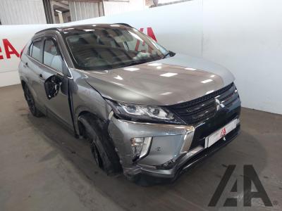 Image of 2019 MITSUBISHI ECLIPSE CROSS BLACK 1499cc TURBO PETROL CVT 5 DOOR HATCHBACK