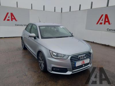 Image of 2017 AUDI A1 SPORTBACK TFSI SPORT 1395cc TURBO PETROL MANUAL 5 DOOR HATCHBACK