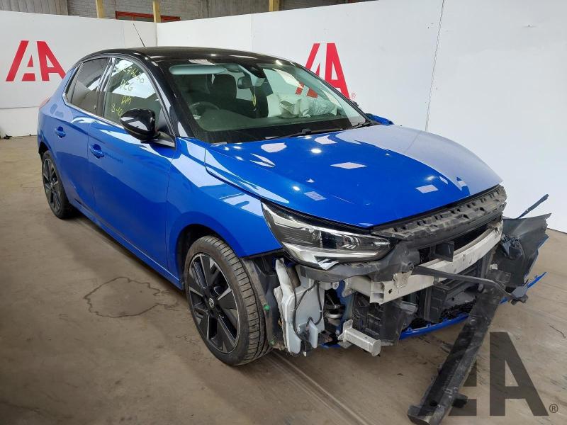 2021 VAUXHALL CORSA ELITE NAV PREMIUM ELECTRIC DIRECT DRIVE 5 DOOR HATCHBACK