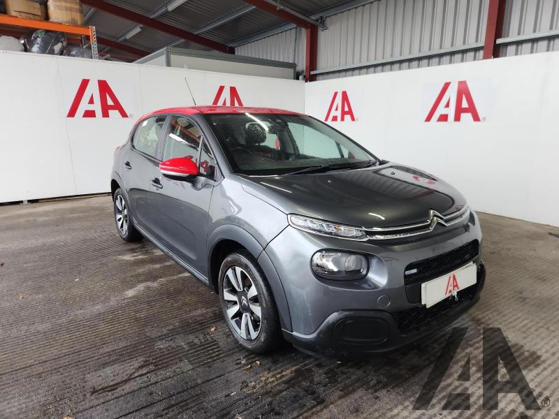 2017 CITROEN C3 PURETECH FEEL 1199cc PETROL MANUAL 5 Speed 5 DOOR HATCHBACK