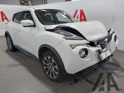 Image of 2016 NISSAN JUKE TEKNA DCI 1461cc TURBO DIESEL MANUAL 5 DOOR HATCHBACK