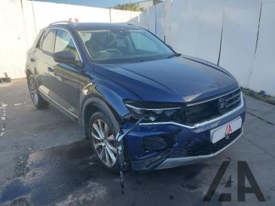 Image of 2018 VOLKSWAGEN T-ROC SEL TDI 1598cc TURBO DIESEL MANUAL 5 DOOR HATCHBACK