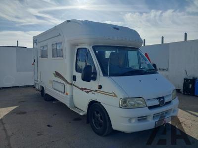 Image of 2004 PEUGEOT BOXER 330 LX LWB HDI 2798cc TURBO DIESEL MANUAL CHASSIS CAB