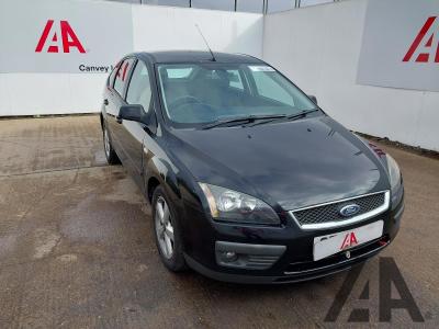 Image of 2007 FORD FOCUS ZETEC CLIMATE 1596cc PETROL MANUAL 5 Speed 5 DOOR HATCHBACK