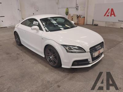 Image of 2013 AUDI TT TDI QUATTRO BLACK EDITION 1968cc TURBO DIESEL MANUAL 6 Speed 3 DOOR COUPE
