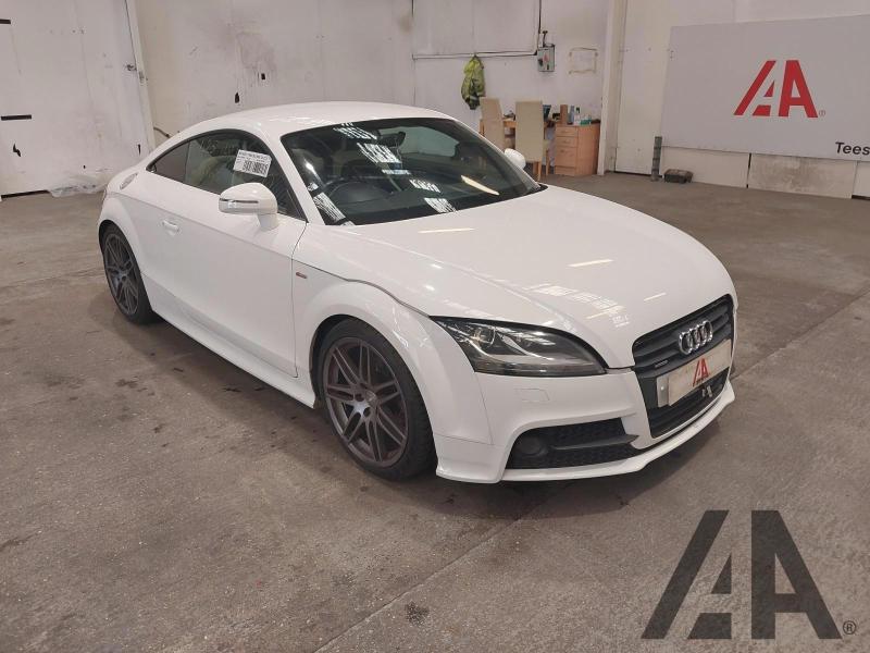 2013 AUDI TT TDI QUATTRO BLACK EDITION 1968cc TURBO DIESEL MANUAL 6 Speed 3 DOOR COUPE