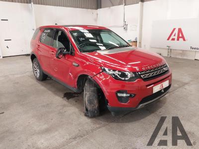 Image of 2016 LAND ROVER DISCOVERY SPORT TD4 SE TECH 1999cc TURBO DIESEL AUTOMATIC 9 Speed 5 DOOR ESTATE