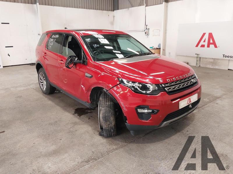 2016 LAND ROVER DISCOVERY SPORT TD4 SE TECH 1999cc TURBO DIESEL AUTOMATIC 9 Speed 5 DOOR ESTATE