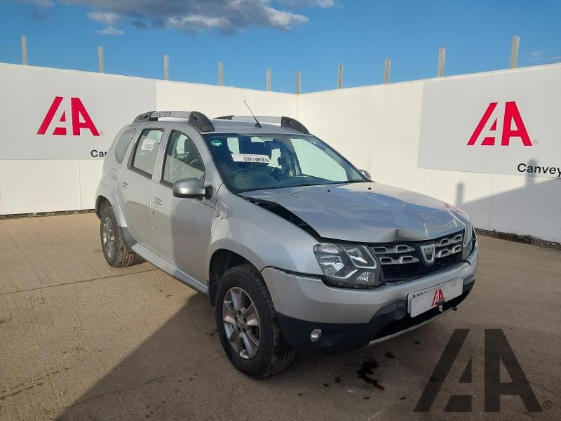 2016 DACIA DUSTER LAUREATE TCE 1197cc TURBO PETROL MANUAL 6 Speed 5 DOOR HATCHBACK