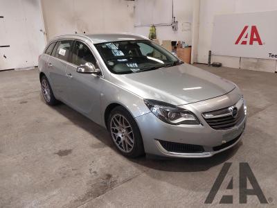 Image of 2015 VAUXHALL INSIGNIA TECH LINE CDTI ECOFLEX S/S 1956cc TURBO DIESEL MANUAL 5 DOOR ESTATE