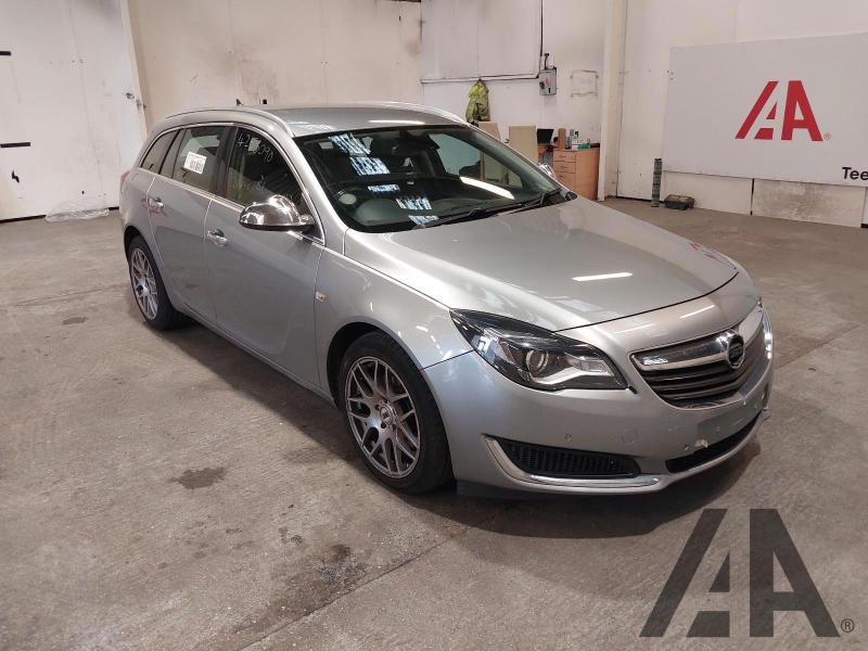 2015 VAUXHALL INSIGNIA TECH LINE CDTI ECOFLEX S/S 1956cc TURBO DIESEL MANUAL 5 DOOR ESTATE