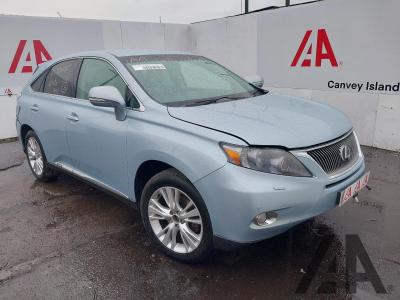 Image of 2010 LEXUS RX 450H SE-I 3456cc PETROL/ELECTRIC CVT 1 Speed 5 DOOR ESTATE