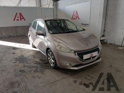 Image of 2012 PEUGEOT 208 ACTIVE HDI 1398cc TURBO DIESEL MANUAL 5 DOOR HATCHBACK