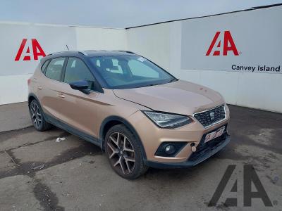 Image of 2019 SEAT ARONA TSI XCELLENCE LUX DSG 999cc TURBO PETROL SEMI AUTO 7 Speed 5 DOOR HATCHBACK
