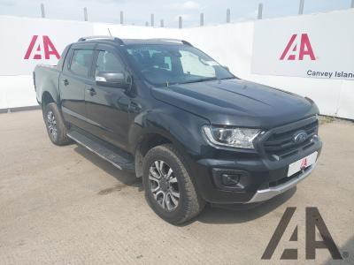 Image of 2020 FORD RANGER WILDTRAK ECOBLUE 1996cc TURBO DIESEL AUTOMATIC 4 DOOR PICK UP