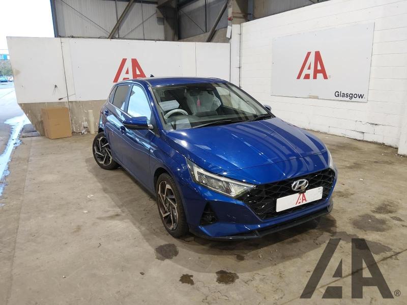 2022 HYUNDAI I20 T-GDI PREMIUM MHEV 998cc TURBO PETROL MANUAL 5 DOOR HATCHBACK