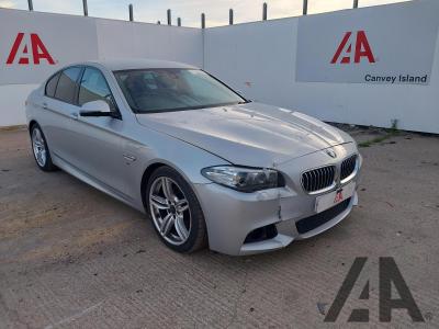 Image of 2015 BMW 5 SERIES 520D M SPORT 1995cc TURBO DIESEL MANUAL 4 DOOR SALOON