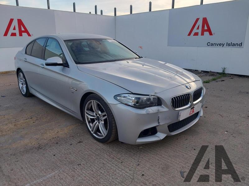 2015 BMW 5 SERIES 520D M SPORT 1995cc TURBO DIESEL MANUAL 4 DOOR SALOON