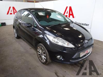 Image of 2009 FORD FIESTA TITANIUM TDCI 1398cc TURBO DIESEL MANUAL 5 Speed 3 DOOR HATCHBACK