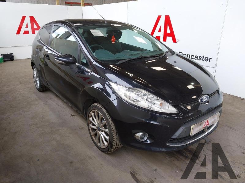 2009 FORD FIESTA TITANIUM TDCI 1398cc TURBO DIESEL MANUAL 5 Speed 3 DOOR HATCHBACK