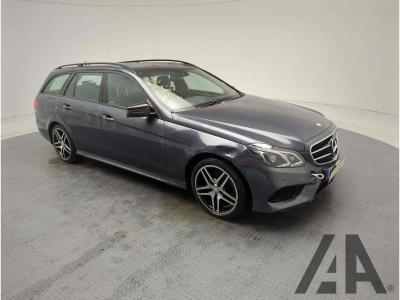 Image of 2016 MERCEDES E-CLASS E220 BLUETEC AMG NIGHT EDITION 2143cc TURBO DIESEL AUTOMATIC 5 DOOR ESTATE