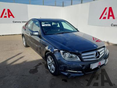 Image of 2014 MERCEDES C-CLASS C180 BLUEEFFICIENCY EXECUTIVE 1595cc TURBO PETROL AUTOMATIC 4 DOOR SALOON