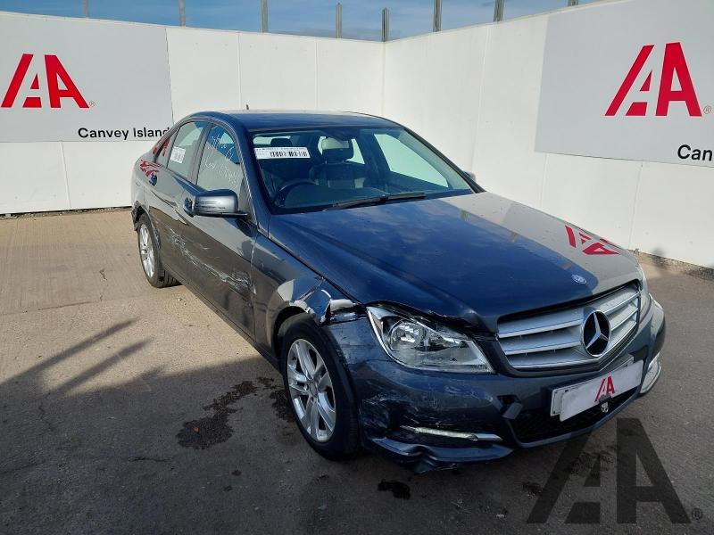 2014 MERCEDES C-CLASS C180 BLUEEFFICIENCY EXECUTIVE 1595cc TURBO PETROL AUTOMATIC 4 DOOR SALOON