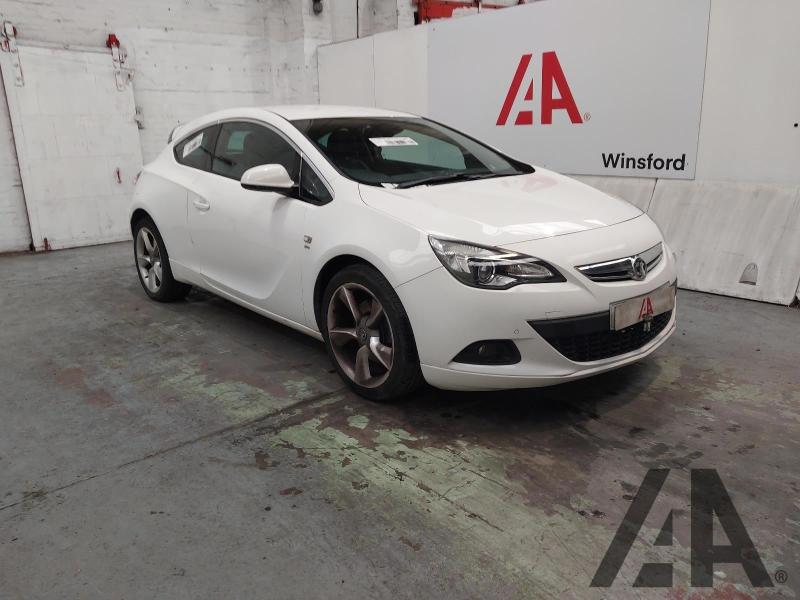 2014 VAUXHALL ASTRA GTC SRI S/S 1598cc TURBO PETROL MANUAL 6 Speed 3 DOOR HATCHBACK