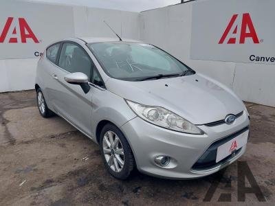 Image of 2010 FORD FIESTA ZETEC 16V 1388cc PETROL AUTOMATIC 4 Speed 3 DOOR HATCHBACK