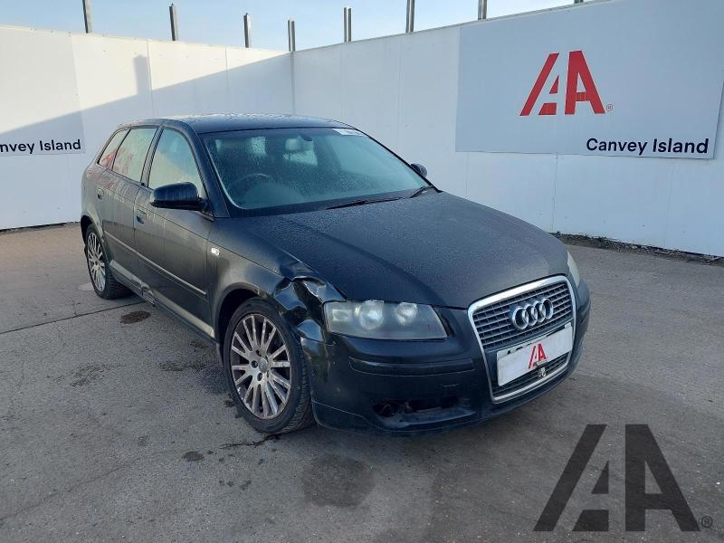 2008 AUDI A3 SE 8V 1595cc PETROL AUTOMATIC 6 Speed 5 DOOR HATCHBACK
