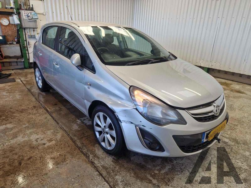 2014 VAUXHALL CORSA EXCITE AC 1229cc PETROL MANUAL 5 DOOR HATCHBACK