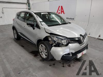 Image of 2016 RENAULT CAPTUR DYNAMIQUE NAV TCE 1197cc TURBO PETROL SEMI AUTO 6 Speed 5 DOOR HATCHBACK