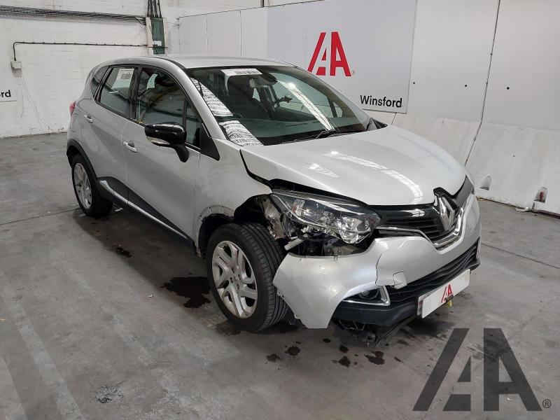 2016 RENAULT CAPTUR DYNAMIQUE NAV TCE 1197cc TURBO PETROL SEMI AUTO 6 Speed 5 DOOR HATCHBACK