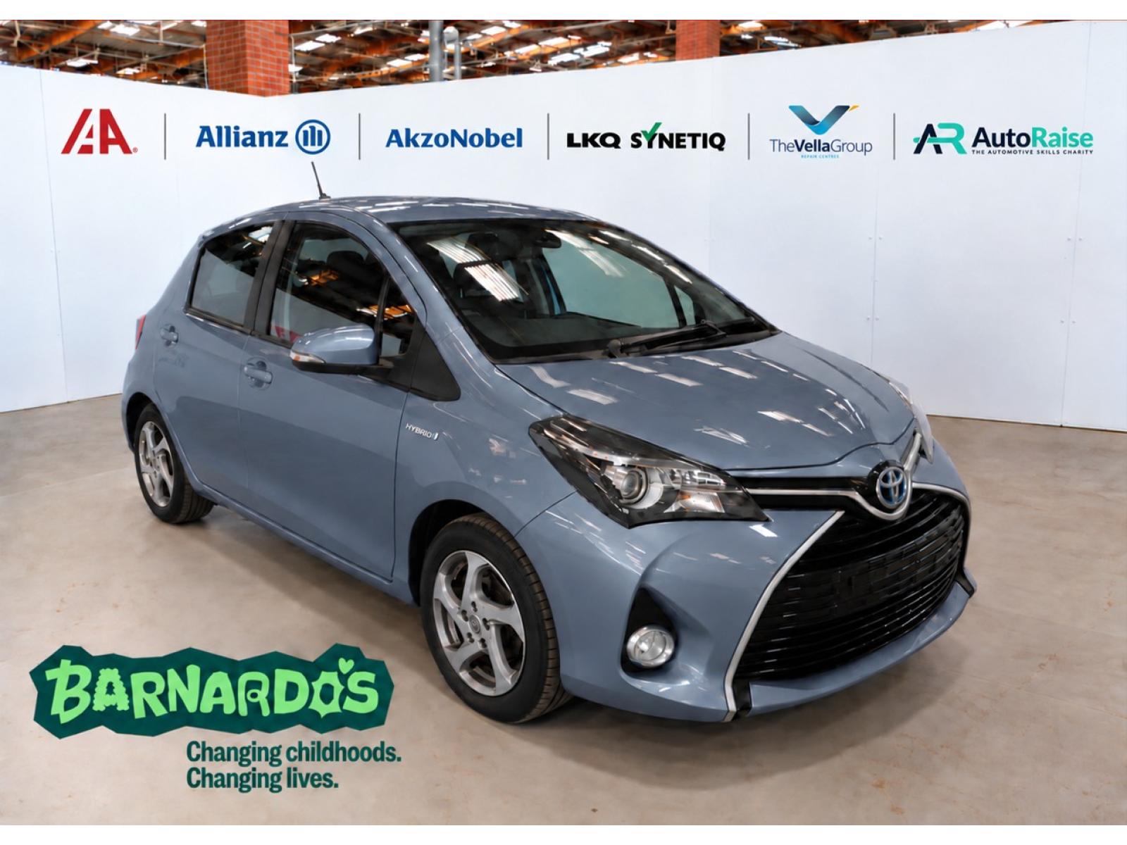 2016 TOYOTA YARIS VVT-I ICON M-DRIVE S TSS 1497cc PETROL/ELECTRIC CVT 5 DOOR HATCHBACK