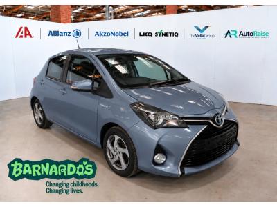 2016 TOYOTA YARIS VVT-I ICON M-DRIVE S TSS
