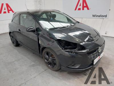 Image of 2016 VAUXHALL CORSA LIMITED EDITION ECOFLEX 1398cc PETROL MANUAL 5 Speed 3 DOOR HATCHBACK