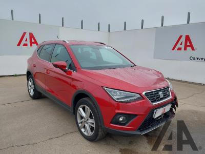 Image of 2018 SEAT ARONA TSI FR DSG 999cc TURBO PETROL SEMI AUTO 7 Speed 5 DOOR HATCHBACK